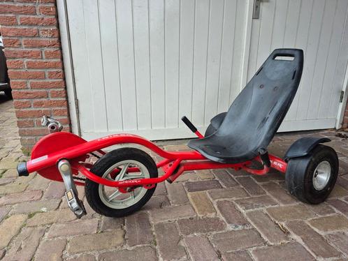 Triker pro 100 skelter, Kinderen en Baby's, Speelgoed | Buiten | Skelters, Gebruikt, Overige merken, Ophalen