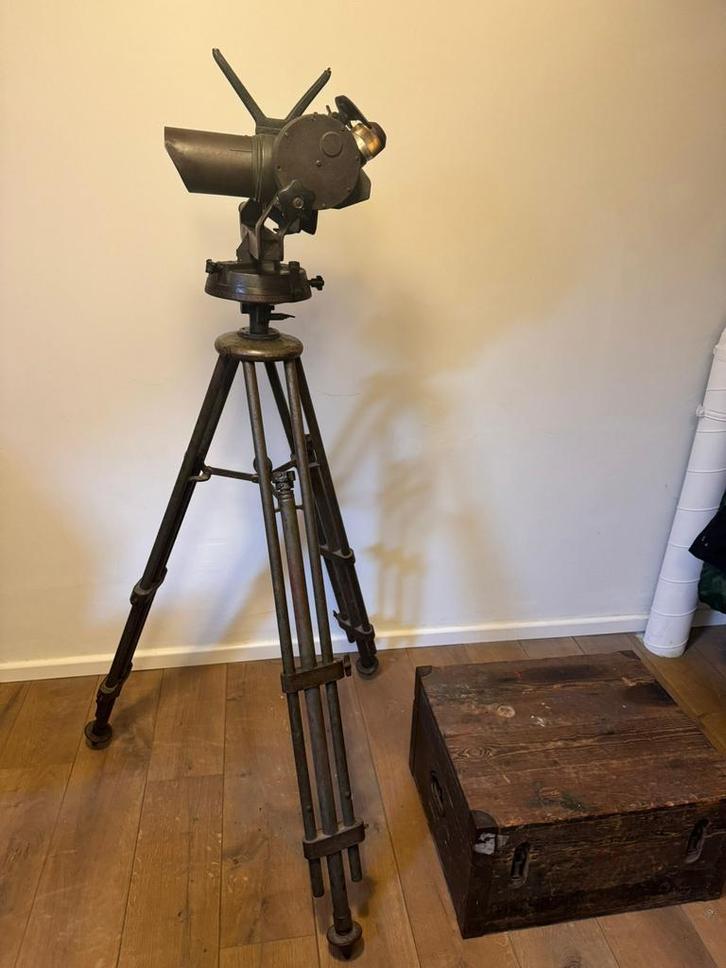 Flak Verrekijker WOII, Audio, Tv en Foto, Fotografie | Statieven en Balhoofden, Zo goed als nieuw, Overige typen, 150 tot 175 cm