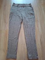 Gave geruite broek van Josephine&Co maat 38!, Maat 38/40 (M), Josephine & Co, Bruin, Ophalen of Verzenden