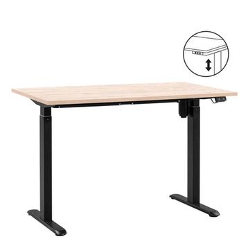 Elektrisch sta/zit bureau.