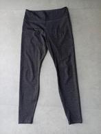 Mooie sport legging in maat M, donkergrijs/zwarte print., Maat 38/40 (M), Zwart, Ophalen of Verzenden, Fitness of Aerobics