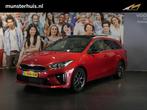 Kia Ceed Sportswagon 1.0 T-GDi GT-Line Edition Afneembare tr, Gebruikt, Lichtsensor, Leder en Stof, Origineel Nederlands