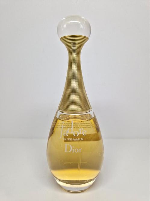 J'adore Eau de Parfum Dior factice dummy 100ml parfumfles., Verzamelen, Parfumverzamelingen, Zo goed als nieuw, Parfumfles, Gevuld