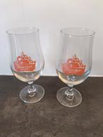 2 Efteling bier glazen bosrijk, Ophalen, Zo goed als nieuw, Bierglas