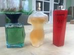 3x parfums 100ml ook als huisparfum of op toilet 38,97/9,99, Ophalen, Nieuw