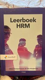 Frits Kluijtmans - Leerboek HRM, Boeken, Ophalen of Verzenden, Zo goed als nieuw, Frits Kluijtmans; Albert Kampermans