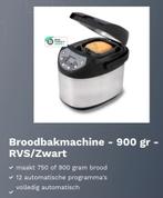 Inventum BM90 Broodbakmachine - Perfect Brood!, Witgoed en Apparatuur, Broodbakmachines, Gebruikt, Warmhoudfunctie, 400 tot 800 gram deeg