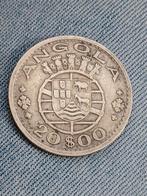 Portugees-Angola 20 Escudos 1952 - Zilver, Postzegels en Munten, Munten | Afrika, Zilver, Losse munt, Overige landen, Verzenden