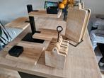 Leuke set tapas plankjes, onderzetters, Huis en Inrichting, Ophalen, Zo goed als nieuw