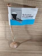 Tafelvlag Schepenonderling, Verzamelen, Scheepvaart, Ophalen of Verzenden, Zo goed als nieuw, Motorboot of Zeilboot, Overige typen