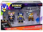 Sonic Prime: No Place Figure Collection, ., Nieuw, Ophalen of Verzenden, .