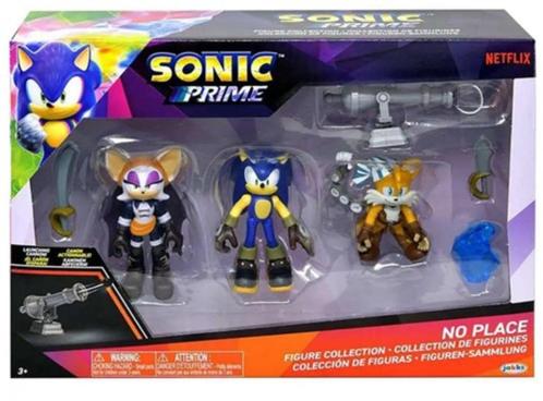 Sonic Prime: No Place Figure Collection, Kinderen en Baby's, Speelgoed | Actiefiguren, Nieuw, Ophalen of Verzenden