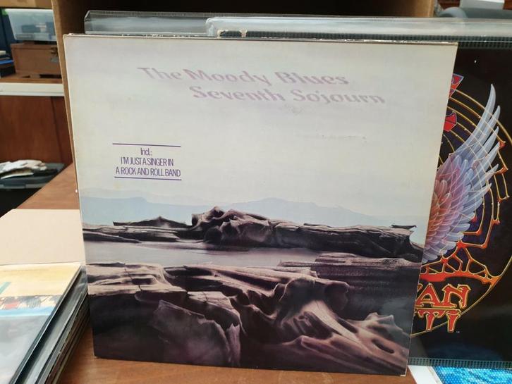 Moody Blues- Seventh Sojours (9), Cd's en Dvd's, Vinyl | Pop, 12 inch, Ophalen of Verzenden