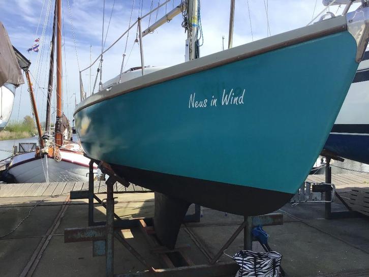 Te koop gevraagd grootzeil Victoire 22, Watersport en Boten, Zeilen en Zeiltoebehoren, Gebruikt, Grootzeil, Minder dan 15 m², Ophalen