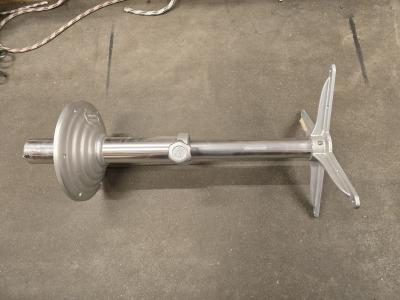 Tafelpoot inbouw sessa marine gasveer, Watersport en Boten, Bootonderdelen, Gebruikt