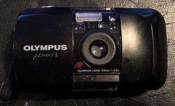 Olympus MJU 1 beroemde en gewilde point and shoot camera beschikbaar voor biedingen