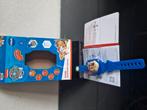 Paw patrol horloge, Ophalen of Verzenden, Zo goed als nieuw, Blauw, Jongen of Meisje