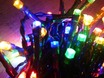 Kerstverlichting Multicolor beschikbaar voor biedingen