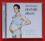 cd Alex Klaasen Eindelijk alleen uit 2009 met De foetus, Cd's en Dvd's, Ophalen of Verzenden, Zo goed als nieuw