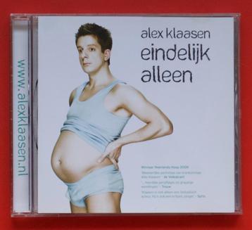 cd Alex Klaasen Eindelijk alleen uit 2009 met De foetus  beschikbaar voor biedingen