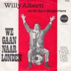 vinyl single  Willy Alberti en De Ajax Supporters ‎– We Gaan, Cd's en Dvd's, Vinyl Singles, 7 inch, Single, Ophalen of Verzenden