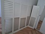 Shutter Shutters wit 5 stuks ., Ophalen, Minder dan 100 cm