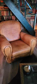 Schapen leren stoel, Ophalen of Verzenden, 75 tot 100 cm, 50 tot 75 cm