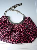 Roze luipaard tas leopard, Handtas, Gebruikt, Ophalen of Verzenden, Roze