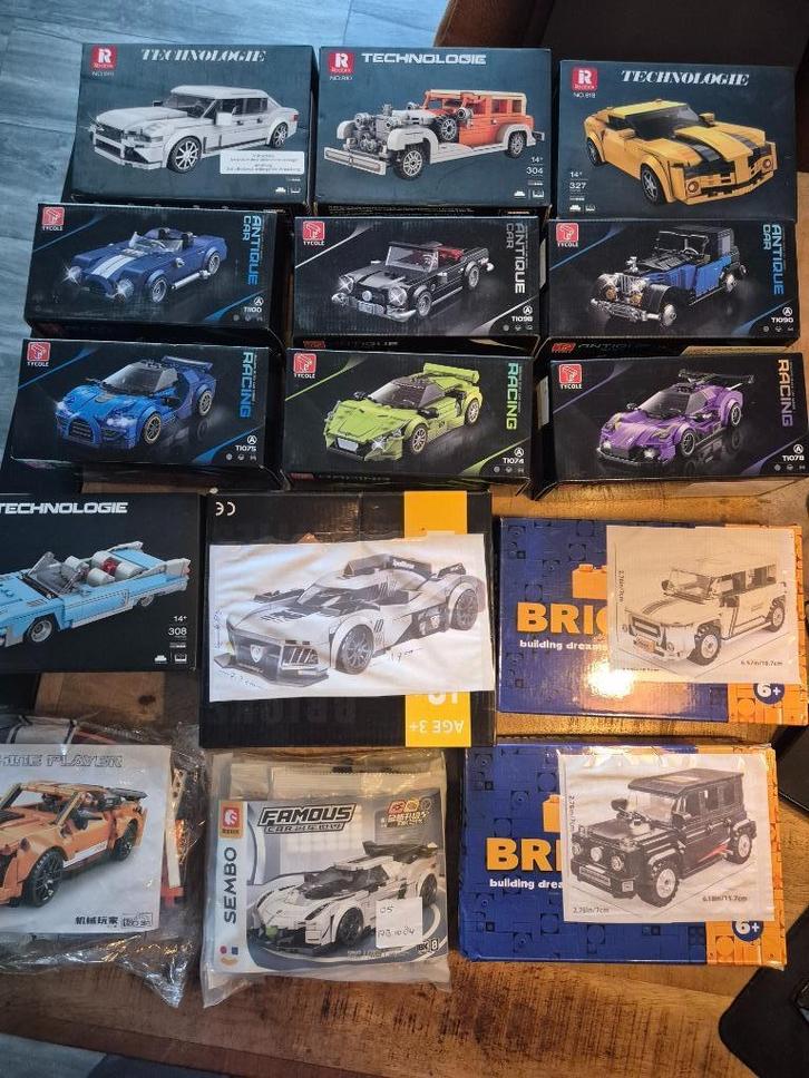 Model Auto's 24 stuks, Hobby en Vrije tijd, Modelauto's | Overige schalen, Nieuw, Auto, Verzenden