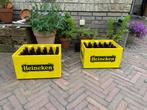 Heineken bierkratten met flesjes, Ophalen, Gebruikt, Overige typen, Heineken