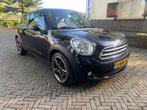 Mini Paceman Cooper 90KW 2014 Zwart, 4 cilinders, 4 stoelen, Leder en Stof, Zwart