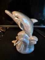 Vintage Dolfijnen Beeldje, Ophalen of Verzenden, Zo goed als nieuw, Dier