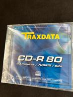 7 stuks Traxdata CD-R 52x, Ophalen of Verzenden, Nieuw, Cd, Traxdata