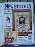 New Stitches. borduurtijdschrift Kerst nr 69, Hobby en Vrije tijd, Borduren en Borduurmachines, Ophalen of Verzenden, Zo goed als nieuw