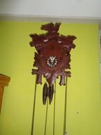 Leuk & Mooi Koekkoeks klokje., Huis en Inrichting, Ophalen of Verzenden, Zo goed als nieuw, Wandklok