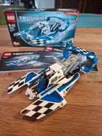 lego technic hydroplane, Ophalen, Zo goed als nieuw