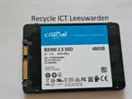Crucial 480gb laptop ssd hdd hardeschijf bx500, Computers en Software, Harde schijven, Intern, Gebruikt, Ophalen of Verzenden
