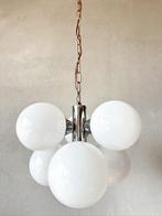 Vintage spoetnik hanglamp, Huis en Inrichting, Lampen | Hanglampen, Ophalen, Minder dan 50 cm