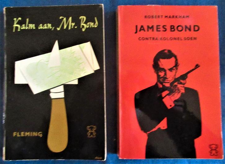 James Bond, Boeken, Detectives, Gelezen, Ophalen of Verzenden