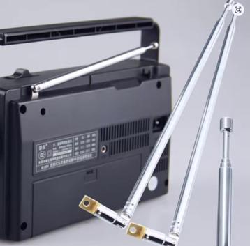 62 cm FM-antenne voor radio - 4 secties beschikbaar voor biedingen