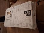 Verhuisdozen karwei 10x, Doe-het-zelf en Verbouw, Kratten en Dozen, Ophalen, 50 tot 75 cm, Minder dan 40 cm, 35 tot 50 cm