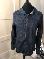 G STAR RAW Spijker blouse maat m/l, Blauw, Maat 38/40 (M), Ophalen of Verzenden, Zo goed als nieuw