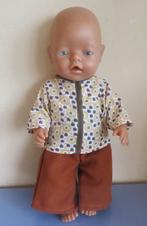 Poppenkleertjes poppenkleding Baby pop 40-43c jongenssetje61, Kinderen en Baby's, Speelgoed | Poppen, Ophalen of Verzenden, Nieuw
