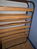 Opklapbed / Logeerbed met matras, Ophalen, Gebruikt, 90 cm, Eenpersoons