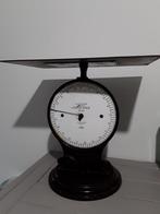 Salter weegschaal, Ophalen