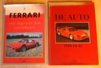 2 grote Ferrari autoboeken hardcover, Boeken, Auto's | Boeken, Ferrari, Verzenden