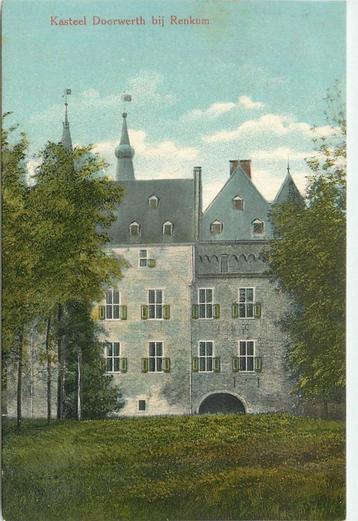 (387-270-065) Renkum Kasteel Doorwerth beschikbaar voor biedingen