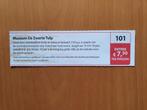 Museum De Zwarte Tulp entree €7,50 p.p. maximaal 4 personen, Drie personen of meer, Kortingskaart