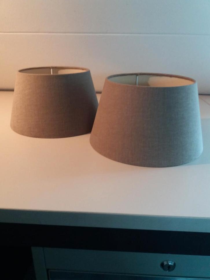 schemerlampen kappen, Huis en Inrichting, Lampen | Tafellampen, Zo goed als nieuw, Minder dan 50 cm, Ophalen of Verzenden