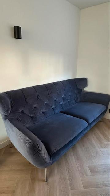 Montel Velour/Velvet 3 seater/3 zits